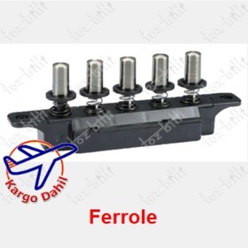 Resim Ferrole Uyumlu Ankastre Davlumbaz 5 li Tuş Takımı ( Şalter ) 