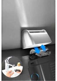 Resim Tıraş Makinesi Islak Ve Kuru Kullanıma Uygun Kablosuz Taşınabilir 