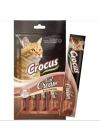 Resim Crocus Yengeçli Krema Kedi Ödülü 4 x 15 G 