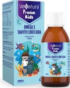 Resim Venatura Premium Kids Omega 3 150Ml 2 Adet 