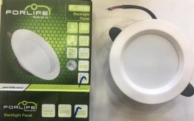 Resim Forlife 6 Watt Spot Alüminyum - Beyaz 