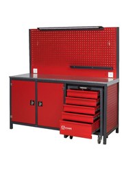 Resim PONİS METAL 1 Takım Arabalı Çalışma Tezgahı 