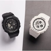 Resim Novahub Pembe Çocuklar Spor Saatler Su Geçirmez Elektronik Kol Saati Çocuk Erkek Kız İçin Dijital Saat Çok Renkli 