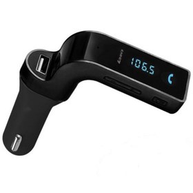 Resim AteşTech Car-g7 Bluetooth Araç Fm Transmitter Usb Girişli 