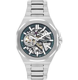 Resim Lee Cooper Lc07977.370 Otomatik Erkek Kol Saati Gri 