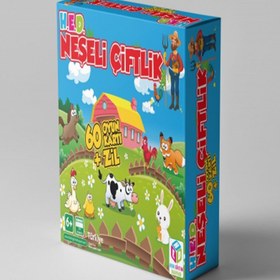 Resim Neşeli Çiftli Oyunu & Faber Castell Kuru Boya & Play-Doh Oyun Hamuru & Bayrak & 2'li Balon Hediye Seti 