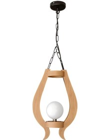 Resim Lara Ahşap Sarkıt Ahşap - Beyaz 