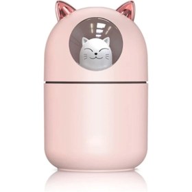 Resim VINTESSY Sevimli Kedi Tasarımlı H2O Nemlendirici 