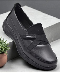 Resim 118 Ortopedik Taban Günlük Kadın Ayakkabı Casual Günlük Mevsimlik Ayakkabı Siyah 