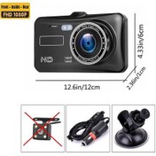 Resim Arabalar Için 4 Inç 1080p Çizgi Cam X24-no Rear Camera 64g 