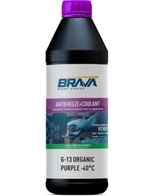 Resim Organik 1 Lt G-13 Antifriz Mor -40 C Mor 