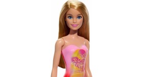 Resim Barbie Tatilde Bebekler - Pembe 