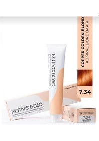 Resim Saç Boyası 7.34 Kumral Dore Bakır 100 Ml 