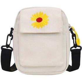 Resim Crosswing Küçük Papatya Tuval Paketi-beyaz Beyaz 