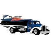 Resim Hot Wheels Premium HCR31 Team Transport Hw Classic Hydroplane/speed Waze (#49) 