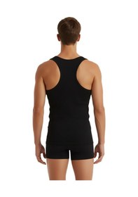 Resim Blackspade Blakspade Erkek Spor Atlet 2'li Paket Tender Cotton 9676 Siyah 