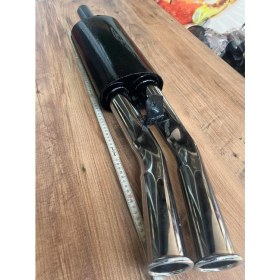 Resim Egzozcum Konya Abart Çift Çıkışlı Egzoz 