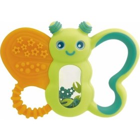 Resim Chicco Funny Relax Diş Kaşıyıcı Kelebek Çok Renkli 