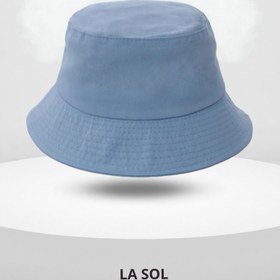 Resim La Sol Desenli Plaj Çantası ve Bucket Balıkçı Şapka (fermuarlı) 