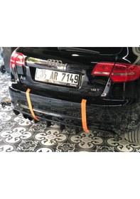 Resim Audi A3 08-2012 8p/hb - Difüzör. S3 St.. Sol/çiftli Çıkış. P 