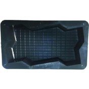 Resim Plastik Parke Taşı Kalıbı Tekli Es Taşı Kareli (10 Adet) 