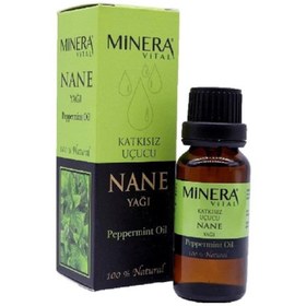 Resim Minera Vital Saf Uçucu Nane Yağı 20 ml 