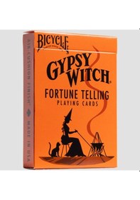Resim Bicycle Gypsy Witch Oyun Kağıdı Limited Edition Koleksiyonluk İskambil Kartları Destesi 