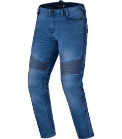 Resim Shima Zenith Korumalı Motosiklet Pantolonu Mavi 
