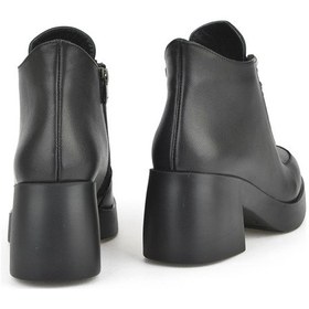 Resim Ziya, Kadın Hakiki Deri Bot 1531050z26105354k Siyah 1531050z26105354k 000 Siyah 