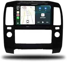 Resim MarTechno Android Multimedya 6GB RAM 128GB Hafıza Nissan Navara 2006-2010 ile uyumlu 