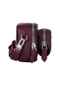 Resim Mont Blanc Montblanc Sartorial Nano Seyahat Çantası 199452 Bordo 