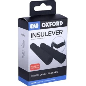 Resim Moto Express Oxford Insulever Universal Motosiklet Bisiklet Fren Debriyaj Kolu Manet Süngeri Kılıfı 
