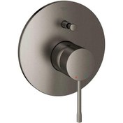 Resim Grohe Essence New Ankastre Duş Bataryası- Hard Graphite - 19285Al Krom 