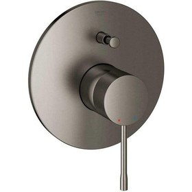 Resim Grohe Essence New Ankastre Duş Bataryası- Hard Graphite - 19285Al Krom 