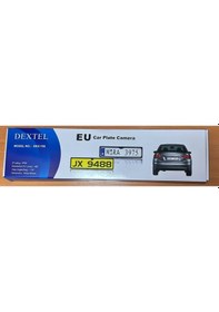 Resim Dextel Dex-755 Araç Plakalıklı Gece Görüşlü Geri Görüş Kamerası 