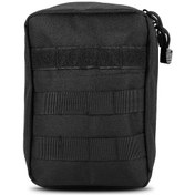 Resim Ranyeek Tak-018 İlk Yardım Çantası - Yangıncılar Ve Doğa Sporları İçin Pratik Sağlık Çantası Siyah 