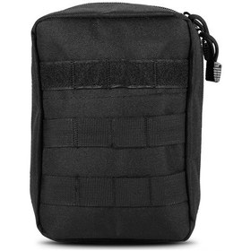 Resim Ranyeek Tak-018 İlk Yardım Çantası - Yangıncılar Ve Doğa Sporları İçin Pratik Sağlık Çantası Siyah 