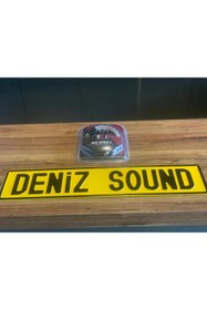 Resim Deniz Sound Garage RS-GR01 % 100 BAKIR OFC 1 METRE RCA KABLO 