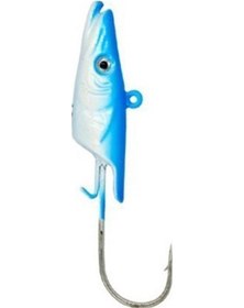 Resim Fujin Salt Eel 8.5 G Jighead Blue 