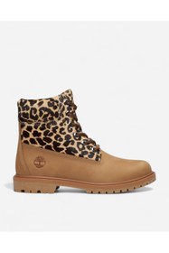 Resim Timberland Premium 6 Inch Lace Up Boot Kadın Bej Bot Tb0A5M5Nen31 