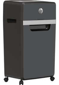 Resim HP Pro Shredder 16MC Evrak İmha Makinesi/Kağıt Kırpma Makinesi-Mikro kesim-2x15mm-30lt 