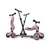 Resim Scoot and Ride 240527-00069 Push and Go Ebeveyn Kontrollü Wildberry Çocuk Scooter 