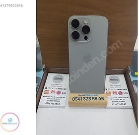 Resim Apple iPhone 16 Pro İkinci El YD | 256 GB | Natürel Titanyum 