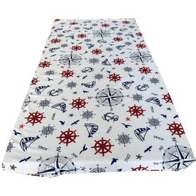 Resim Bebek Yatağı 60x120x6 Cm Vip Oyun Parkı Sünger Yatak-marin 