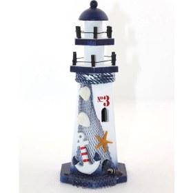 Resim Ahşap Marin Deniz Feneri ALK2443 - Lisinya 