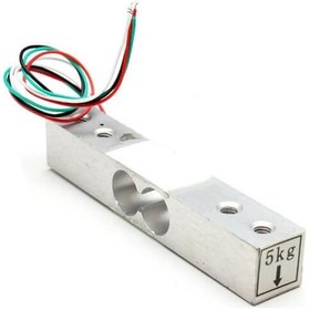 Resim 5 Kg Ağırlık Ölçme Sensörü Loadcell HX711 Tartı Terazi Arduino 