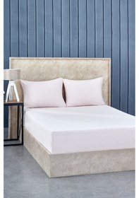 Resim Komfort Home Çift Kişilik Penye Lastikli Çarşaf Seti 160X200 Cm (477932818) 