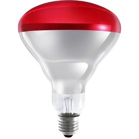 Resim Osram Ledvance 250w Infrared Ampul Br40 E27 Isıtıcılı Lamba Kırmızı Işık 