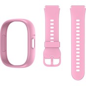 Resim Wiky Watch 5 Plus Kasa Kordon Pembe Set 