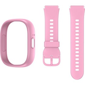 Resim Wiky Watch 5 Plus Kasa Kordon Pembe Set 